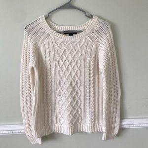 Cable Knit Sweater